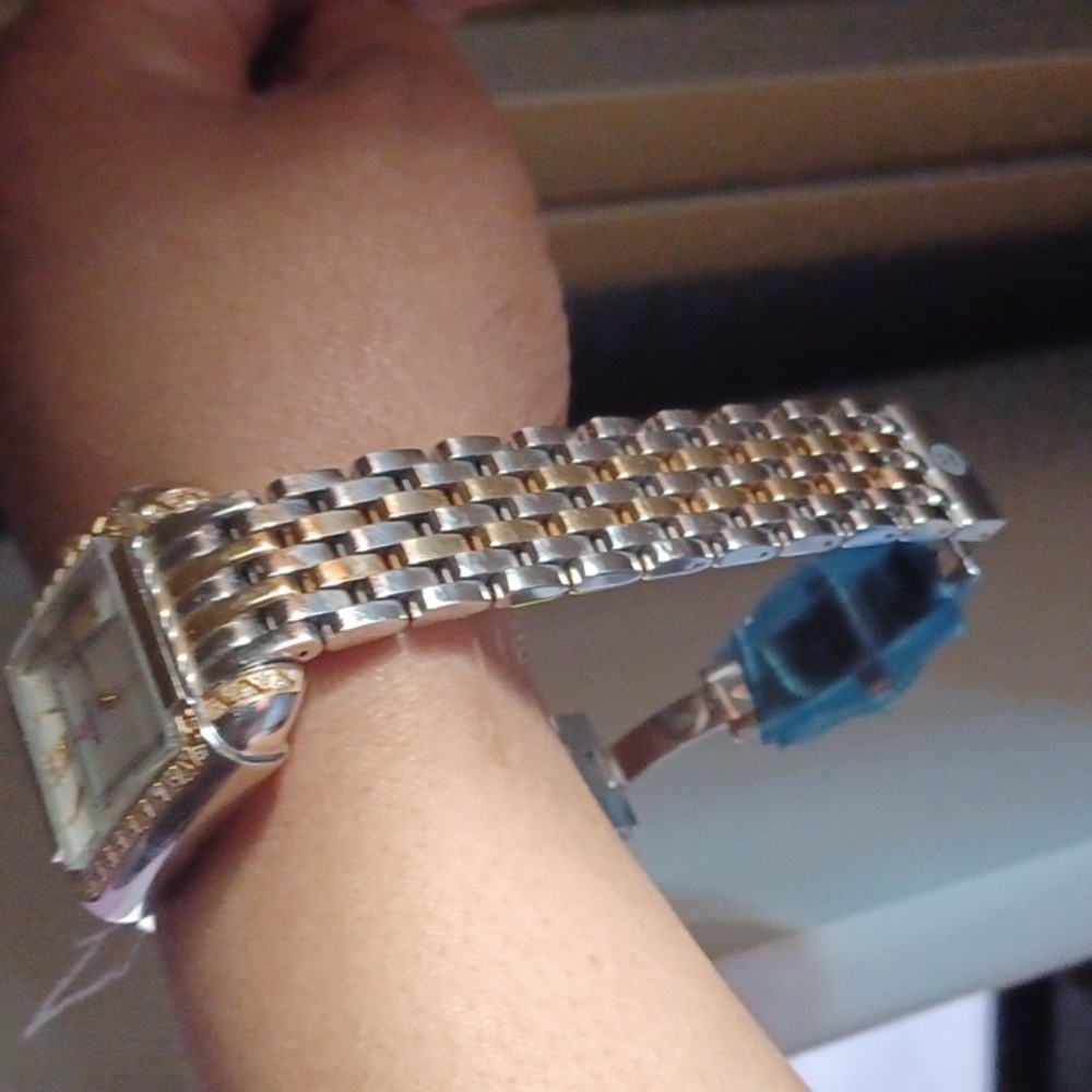 Michele Watch With Box Brand New With All The Links - Picture 7 of 14
